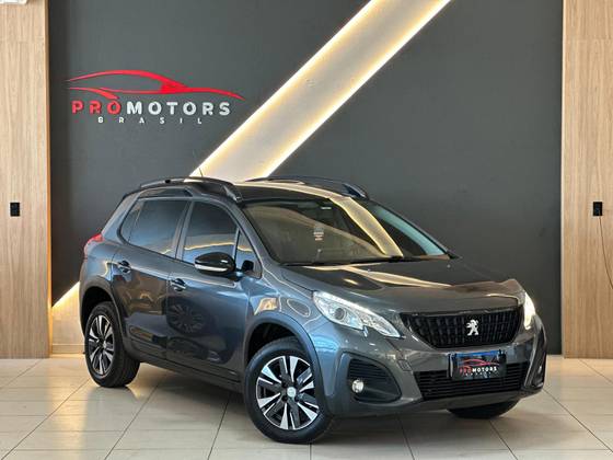 PEUGEOT 2008 1.6 16V FLEX ALLURE 4P AUTOMÁTICO PEUGEOT 2008 1.6 16V FLEX ALLURE 4P AUTOMÁTICO